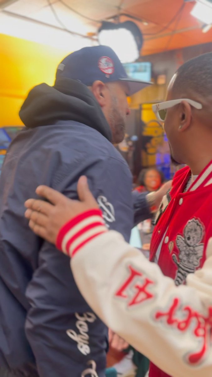 Mornings with Mero Welcomes Ray Daniels & Arianna Davis as Guest Host , Check us out on YouTube right now! @thekidmero @kazeem @miabellenyc @shanikulture @djkastone #morningswithmero
