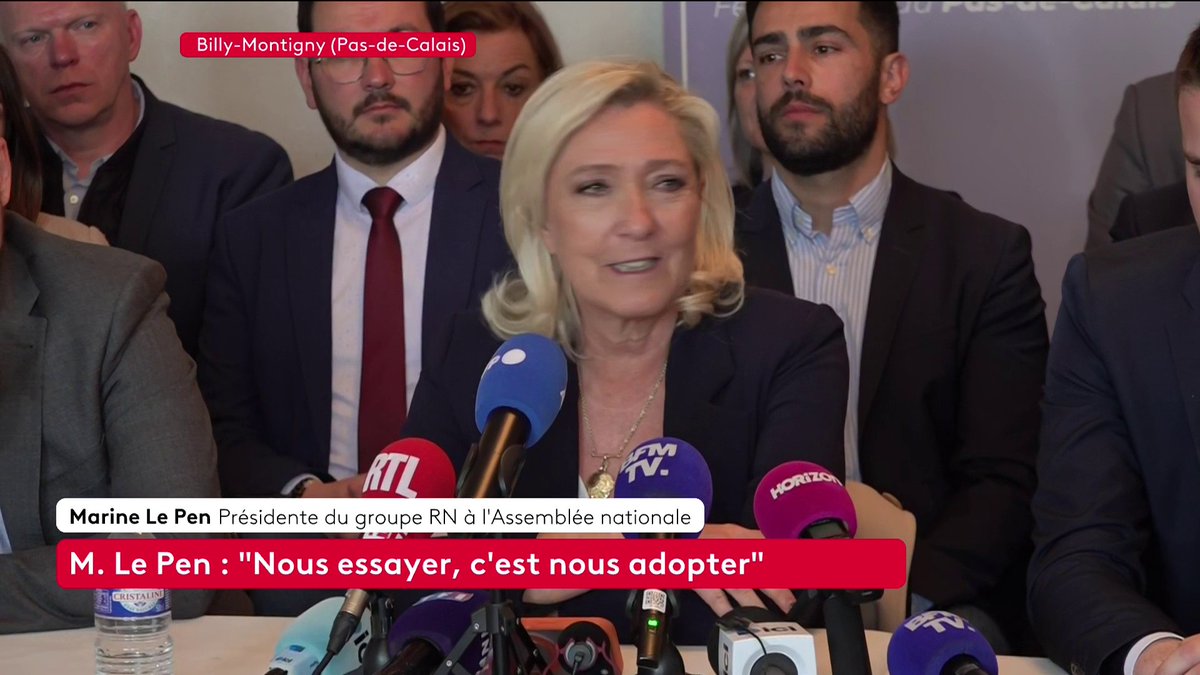 🔴🗣 Municipales 2026 : Les candidats LFI "font de très mauvais résultats", déclare Marine Le Pen qui vante à l'inverse ceux "exceptionnels" du RN au premier tour. #canal16