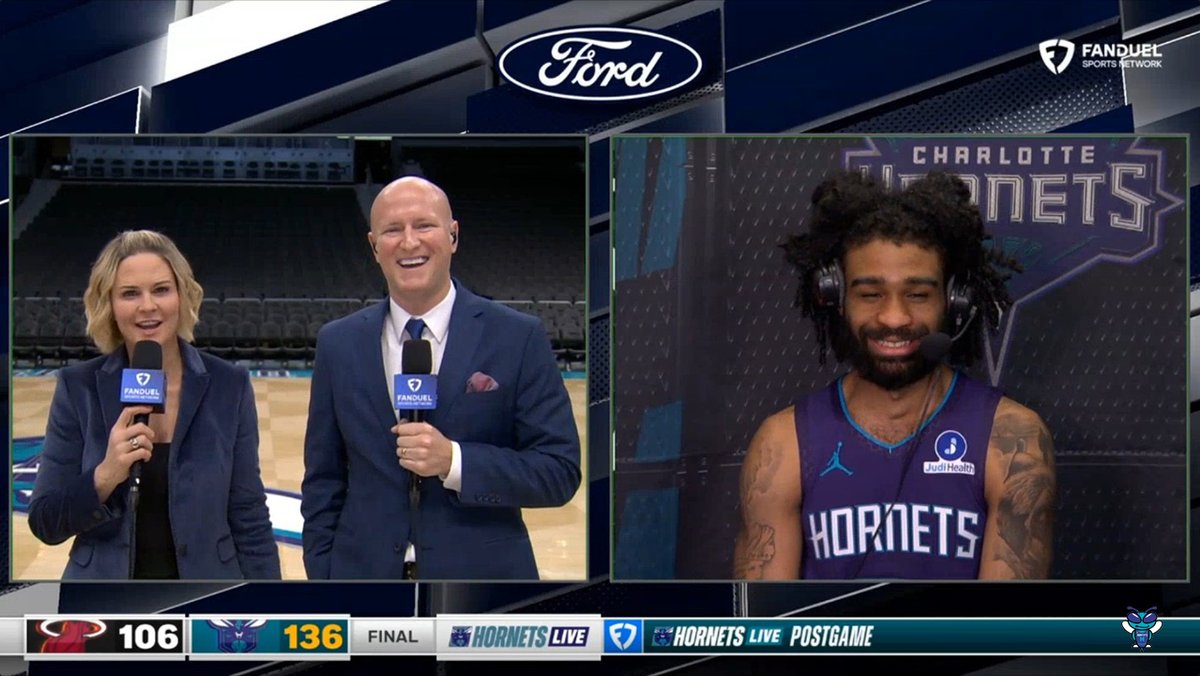 🎧 Coby White: "The individual skill level is crazy." "The main thing that sticks out to me is they all love each other. From day one since I got here, when you got a team that's all about one thing, trying to win, and they get along and communicate effectively in real time, in real moments… those are the teams that you see win a lot in this league." 🎧 "I always give thanks to my Lord and Savior Jesus Christ for putting me in this position, being able to play with these guys, being able to play with this much talent, also being back in North Carolina… I'm just super grateful and I try to show the utmost gratitude in being here."