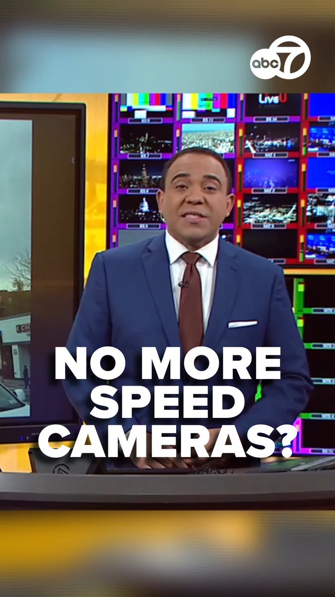A major change could be coming to how traffic laws are enforced in D.C. The House Oversight Committee is set to vote on the “Stop DC Camera Act,” which would ban speed cameras and other automated enforcement systems across the District. MORE: