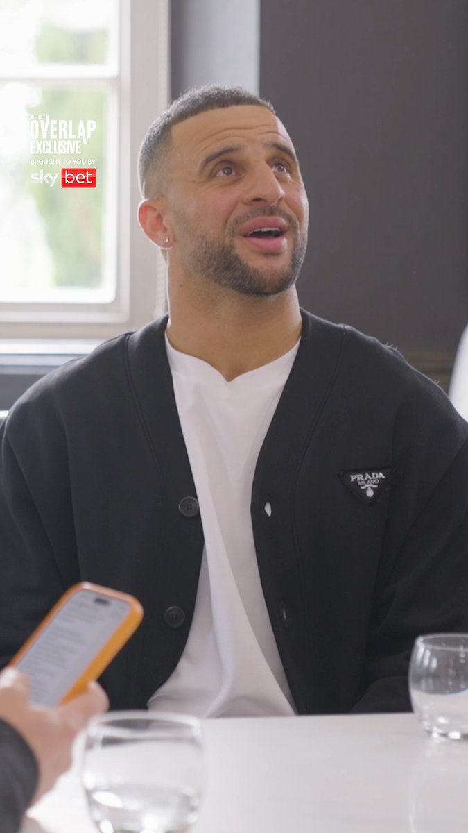 “I can say this now can’t I…” 👀 Kyle Walker has his say on England’s number 10 position. 🏴 Do you agree? 💭