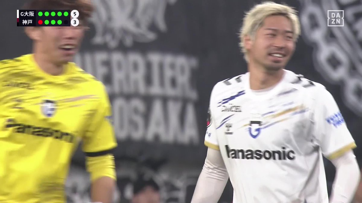 関西勢対決を制す🔥 5人全員がPKを成功💪 G大阪がアウェイで勝ち点2を獲得 🏆明治安田J1百年構想リーグ 🆚神戸×G大阪 📺DAZN ライブ配信中 #Jリーグ #だったらDAZN