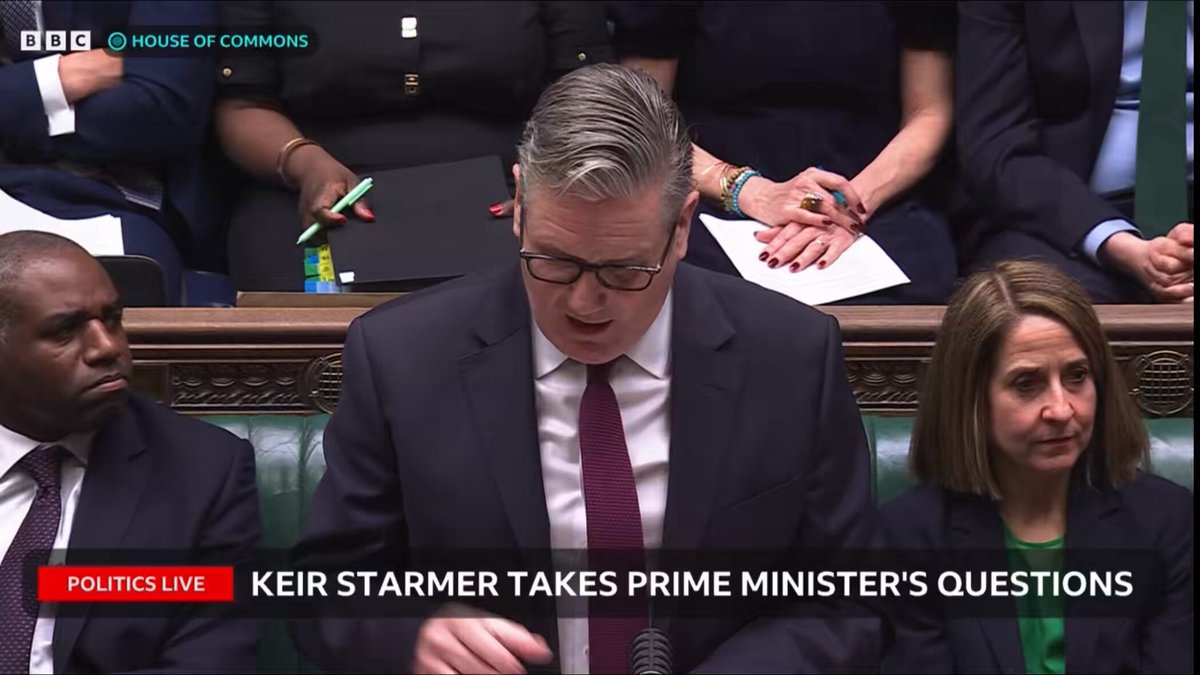 Keir Starmer states that the Shadow Justice Secretary, Nick Timothy, should be condemned and sacked. Nick’s post was completely right about Islamic ritual prayer being an act of dominance in Trafalgar Square. Labour are naive &amp; give into suicidal empathy for Muslim Votes. #PMQs