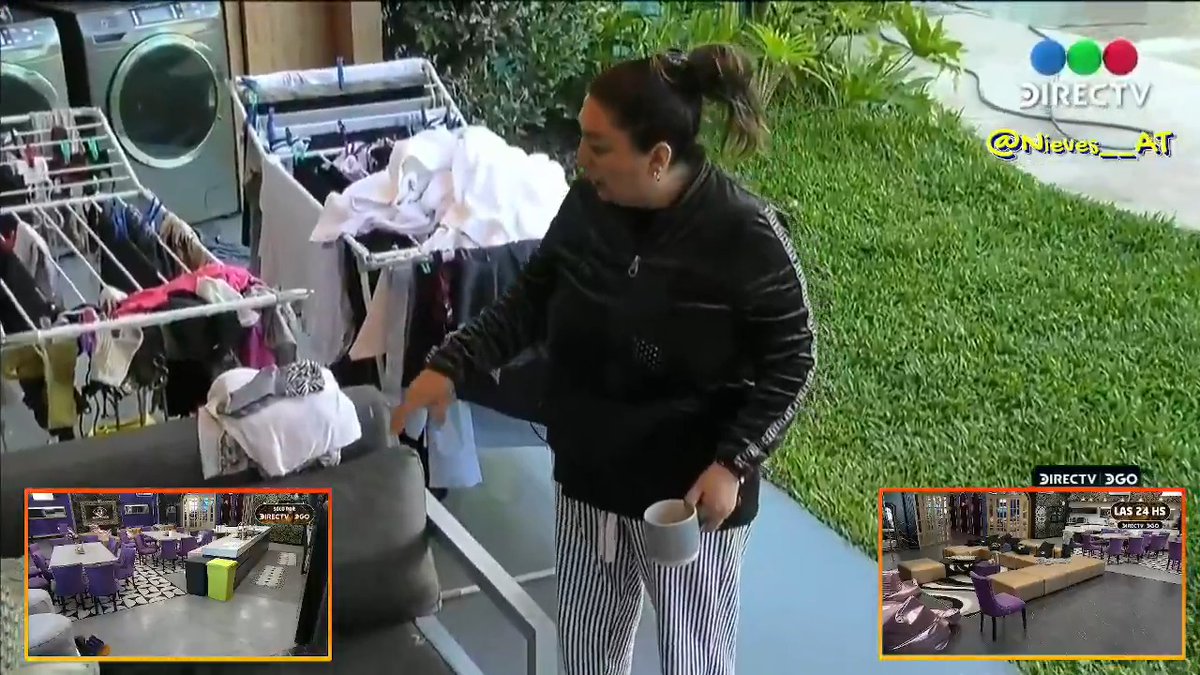 La Pincoya molesta con algunas actitudes que está viendo en la casa. #GranHermano #GranHermanoAr