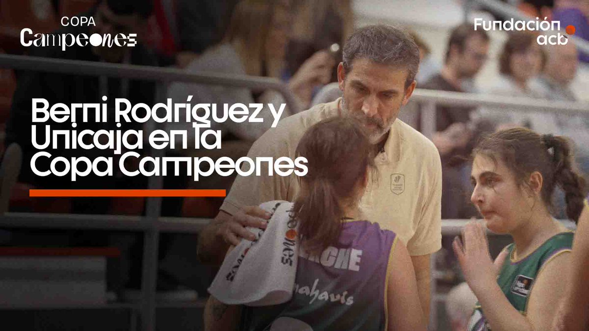 🎙️❤️ Podríamos intentar explicaros durante horas lo que se vive en una #CopaCampeones, pero... Berni Rodríguez con un micro y su UnicajaCB lo reflejan a la perfección. Risas, concentración, esfuerzo y, sobre todo, el 𝙢𝙚𝙟𝙤𝙧 𝙖𝙢𝙗𝙞𝙚𝙣𝙩𝙚 𝙙𝙚𝙡 𝙢𝙪𝙣𝙙𝙤. ¡BRUTAL!👏