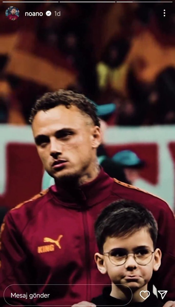 Noa Lang'ın Liverpool maçı öncesi paylaşımı