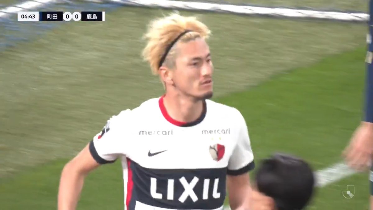 レオ セアラの技ありパスに抜け出した松村優太が折り返して、最後は鈴木優磨!👏 🎦 ゴール動画 🏆 明治安田J1百年構想リーグ 地域リーグラウンド 第7節 🆚 町田vs鹿島 🔢 0-1 ⌚️ 5分 ⚽️ 鈴木 優磨(鹿島) #Jリーグ