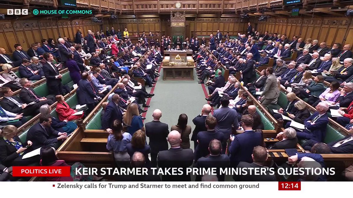 Liberal Democrat leader Ed Davey asks the PM about the future of Trident missiles - "lease" from the US or "build our own here in the United Kingdom" “He doesn’t know how much it would cost and how it would work," Keir Starmer responds #PMQs
