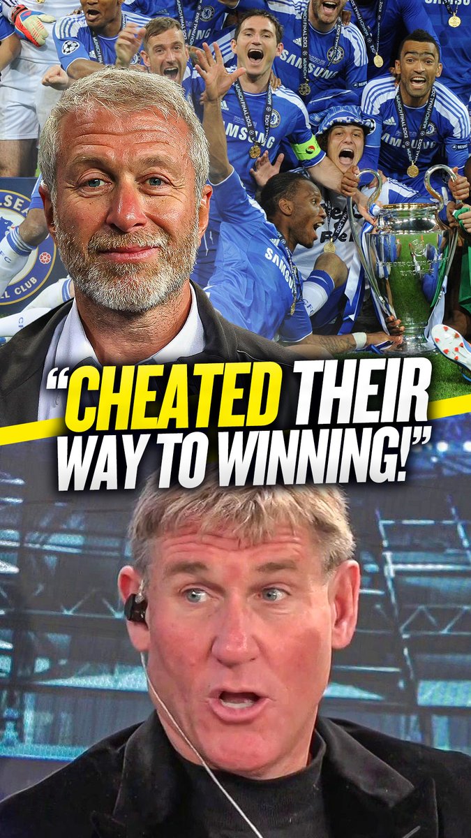😤"Chelsea cheated to achieve outcomes!" 🏆 "Abramovich has shown the club to have cheated their way into winning tournaments!" Simon Jordan insists #CFC's trophies under Roman Abramovich must come with an asterisk after PL breaches revelations! 👀