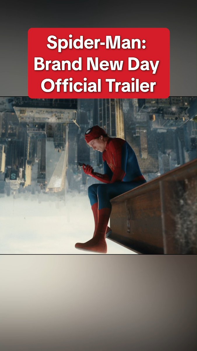 The official trailer for #SpiderManBrandNewDay is here! #Marvel #SpiderMan