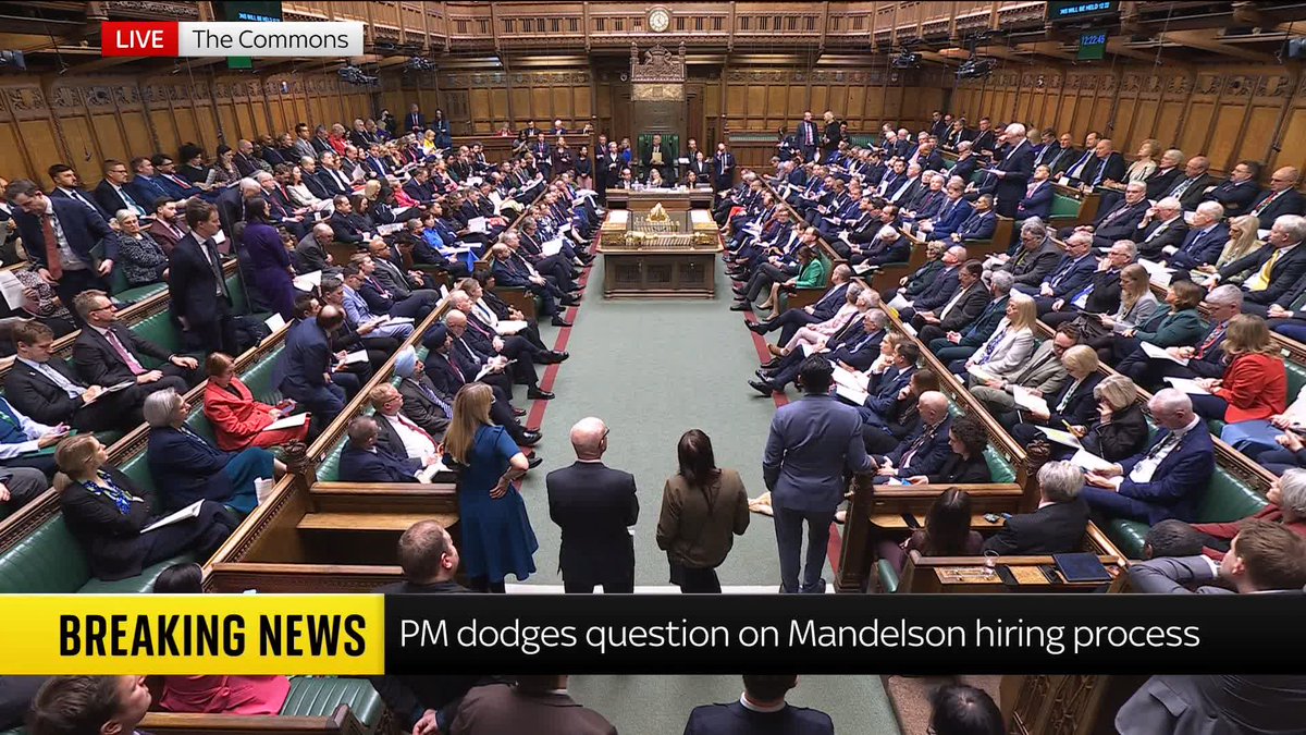 "This is about getting the balance right." Prime Minister Sir Keir Starmer defends the government's plans to scrap jury trials for cases likely to carry a sentence of fewer than three years. 📺 Sky 501, Virgin 602, Freeview 233 and YouTube