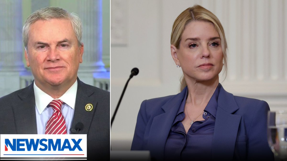 “I want to work with the attorney general. I do think she needs to be more transparent with the committee about, what's the status of the remaining documents. And with question to redactions.” — Rep. James Comer on the House Oversight Committee’s subpoena of Pam Bondi over the DOJ’s handling of the Epstein files Marc Lotter Christina Thompson