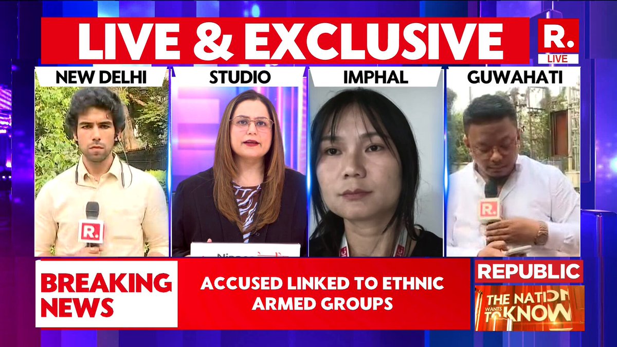 Video shows foreign mercenaries training insurgents in Myanmar with AK-47s and drones. Days earlier, 7 foreign nationals were arrested in India for allegedly supplying drones and training rebels.