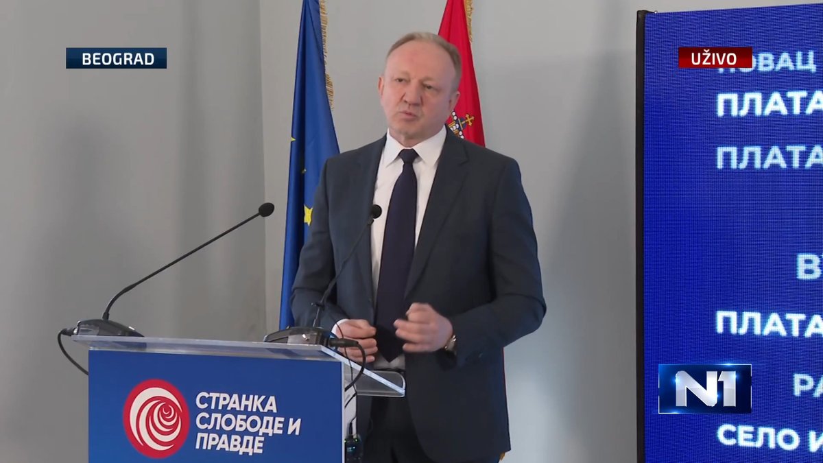 Stranka slobode i pravde predstavila je svoj plan za Srbiju do 2030. godine, kao odgovor na strategiju koju je nedavno predstavio predsednik Aleksandar Vučić. Predsednik Stranka slobode i pravde Dragan Djilas poručio je da je preduslov za ostvarivanje ove vizije, da upravo Vučić i njegov SNS odu sa vlasti.