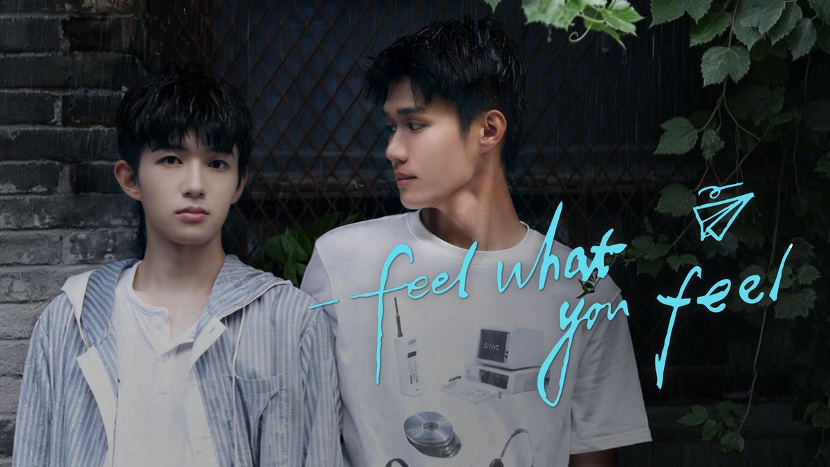 🚨 Trailer de #FeelWhatYouFeel, novo BL Chinês que estreia dia 4 no Viki. Dois estudantes de direito totalmente opostos, um ousado, e o outro quieto, acabam se apaixonando. Eles mantêm isso em segredo, até que um jogo no dormitório revela tudo.