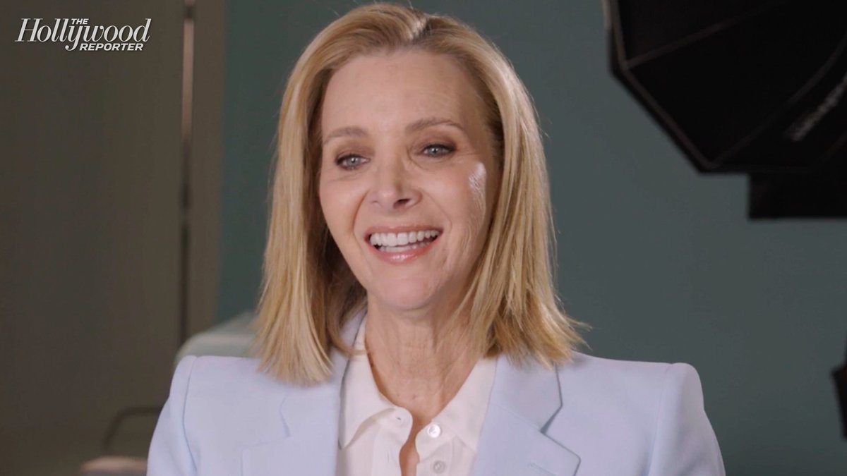 Lisa Kudrow sat down with The Hollywood Reporter during her #THR Cover shoot and reveals why she believes now is the right time for #TheComeback to come back and more.