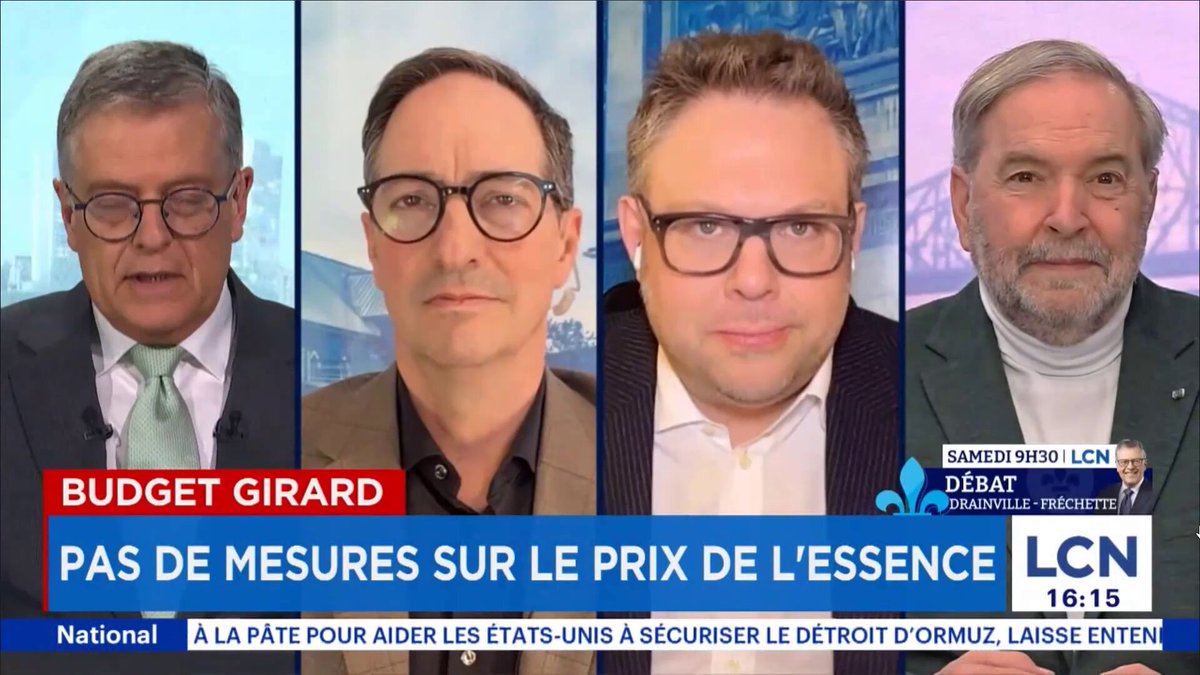 TAXE CARBONE⛽️🤮| Mathieu Bock-Côté explique à deux éco-naïfs qui croient que la taxe carbone fonctionne et sauve planète que même si le Québec revenait à l'âge de pierre🏹🦣🔥aujourd'hui, ça ne changerait ABSOLUMENT RIEN à la dynamique globale du climat. Yabba Dabba Doo!🤣
