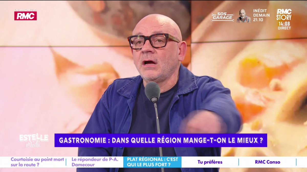🥘 Gastronomie : quelle est la région où l’on mange le mieux ? 🎙️ frédéric hermel🇫🇷 : "Il y a une culture... c'est exceptionnel ! Je ne connais pas mieux en France que le Sud-Ouest, c'est loin devant tout le monde, il n'y a pas de débat !" #EstelleMidi