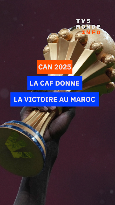 ⚽️ Le jury d'appel de la CAF a retiré, deux mois après une finale chaotique, le titre gagné par le Sénégal en Coupe d'Afrique des nations pour l'attribuer au Maroc. 👉 Une décision "inique", a dénoncé la fédération sénégalaise qui va faire appel.