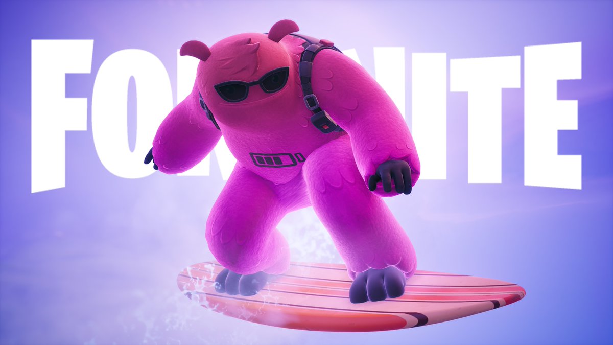 Showcase of the FREE Yeddy Outfit, available tomorrow for mobile players! #SponsoredByEpic