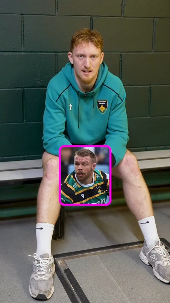 George Hendy give his honest one-word review of his Northampton Saints 😇 teammates 🤣