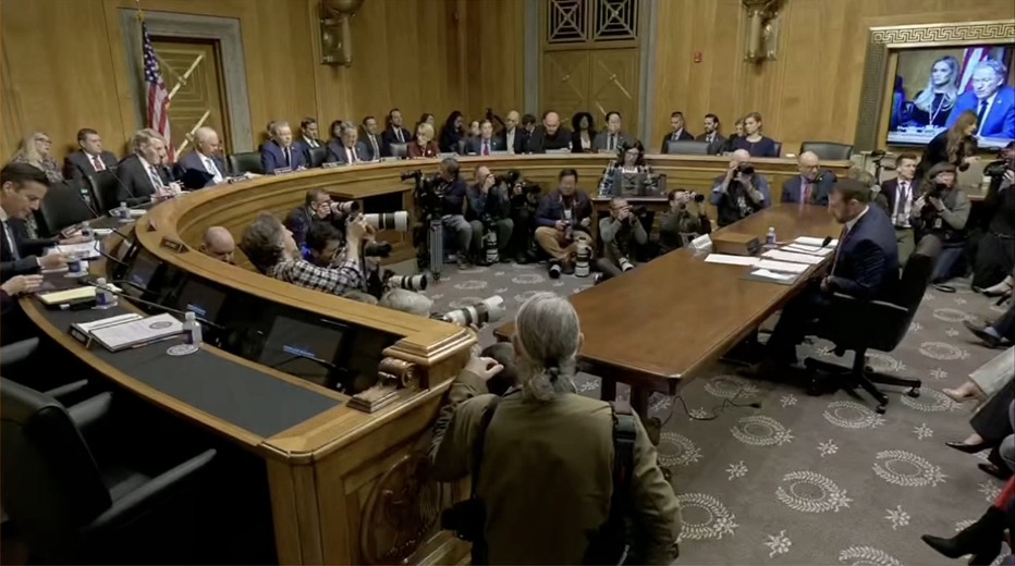 GOP Sen. Rand Paul slams Markwayne Mullin for encouraging political violence: "You told the media that I was a freaking snake and that you completely understood why I had been assaulted ... I just wonder if someone who applauds violence against their political opponents is the right person to lead an agency that has struggled to accept limits to the proper use of force."