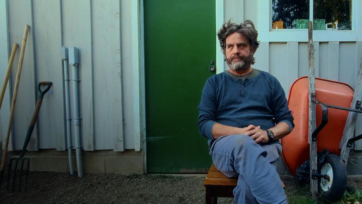 This is a Gardening Show with Zach Galifianakis Coming to Netflix April 22 🍃