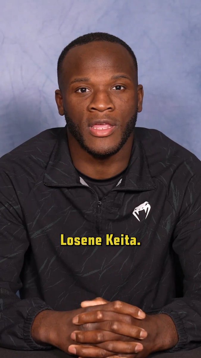 Black Panther 🐆 🇧🇪 #UFCLondon You don't want to miss Losene Keita's debut on Saturday 👀