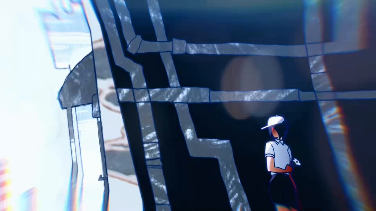 This fan animation for Chainsaw Man is so beautiful it hurts…🥹🥺💔