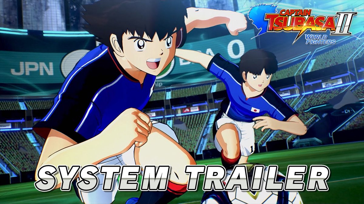 Dribble, tackle, and super move your way to your opponent's goal🔥 Watch the official System Trailer to learn more about how the Super Football action mechanic works in CAPTAIN TSUBASA 2: WORLD FIGHTERS! *The game does not include English VO. #CaptainTsubasa #WorldFighters