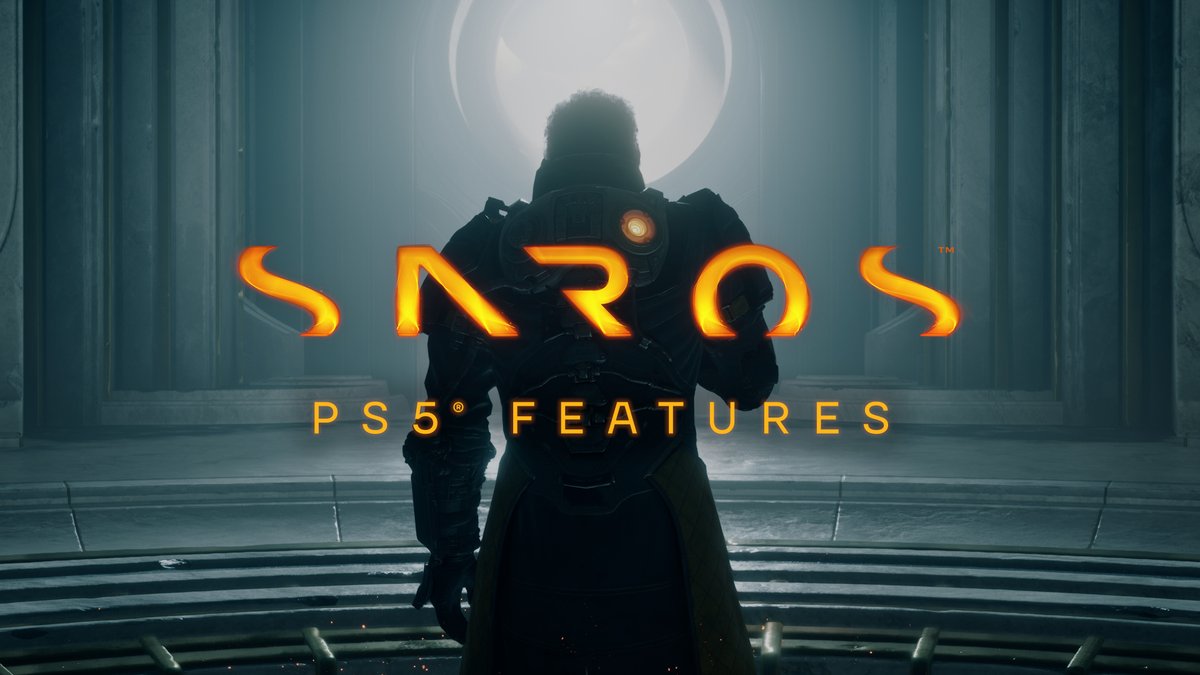 New Saros trailer highlights PS5 features: 🔊 Track alien threats with 3D audio 🌒 Feel Eclipse-enhanced weaponry with adaptive triggers ⏩ Come back stronger with fast loading Find out more about this sci-fi shooter:
