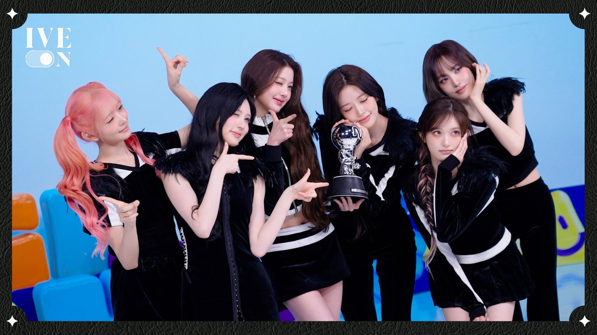 🎥 [IVE ON] 'BLACKHOLE' 첫주 BEHIND #IVE #아이브 #BLACKHOLE #IVE_BLACKHOLE