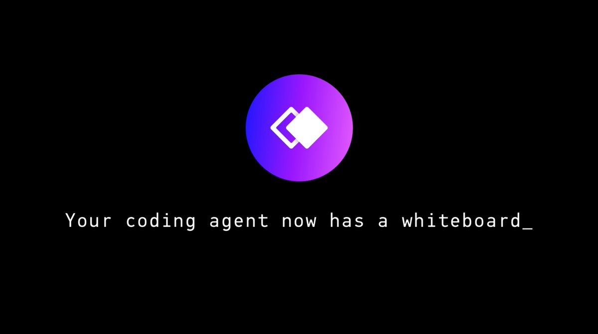 ✏️ Whiteboard with your coding agent. • Visualize code flows and system behavior • Give feedback with annotations • Rapidly explore UI ideas with lo-fi wireframes