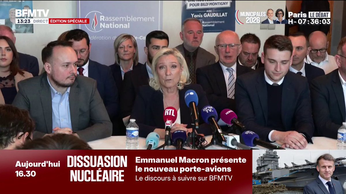 Marine le Pen explose Macron Comme une maman claque son gosse