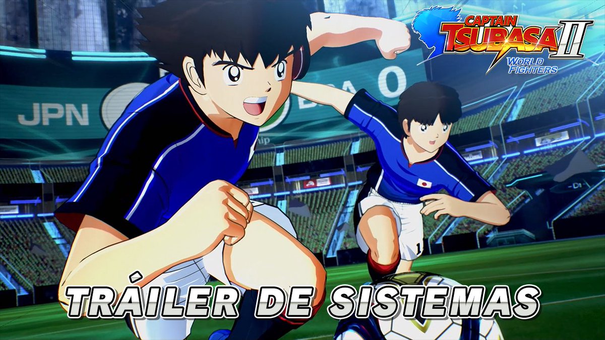 Regatea, entra con fuerza y haz jugadas espectaculares hasta llegar a la portería del rival🔥 ¡Descubre cómo ha mejorado el Superfútbol de acción en CAPTAIN TSUBASA 2: WORLD FIGHTERS! *El juego no incluye voces en castellano. #CaptainTsubasa #WorldFighters
