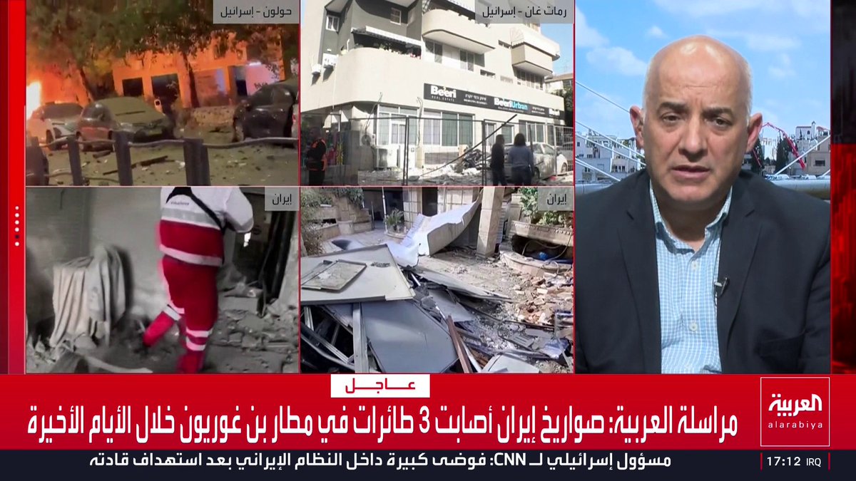 وزير الإعلام الأردني السابق مهند مبيضين: الدول العربية قوية وتملك ترسانات أسلحة.. ومن الحكمة عدم انجرارها إلى فخ حرب إيران