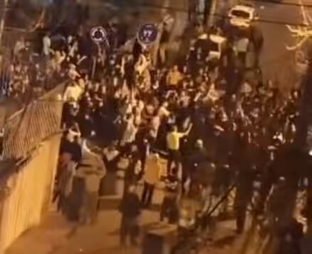 The Shah and Bibi promised, and they delivered! 🇮🇱🇮🇷 Last night, Iranians inside Iran were able to openly celebrate Chaharshanbe Suri without fear. Why? Because Israeli drones actively targeted the regime’s repressive forces, allowing our people to celebrate the festival of fire safely. Am Yisrael Chai! Javid Shah!