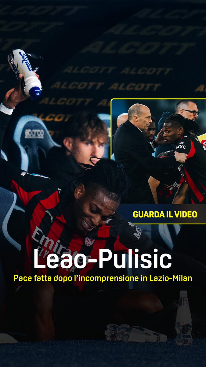 Bordocam dimostra quanto la frustrazione di Leao derivasse solo dalla voglia di provare ad incidere sul match. Poi lecitissimo criticarlo, il concetto è ben diverso: si puó dire tutto fuorchè non interessato al Milan. E la bordocam ne è la prova. Rafael Leão