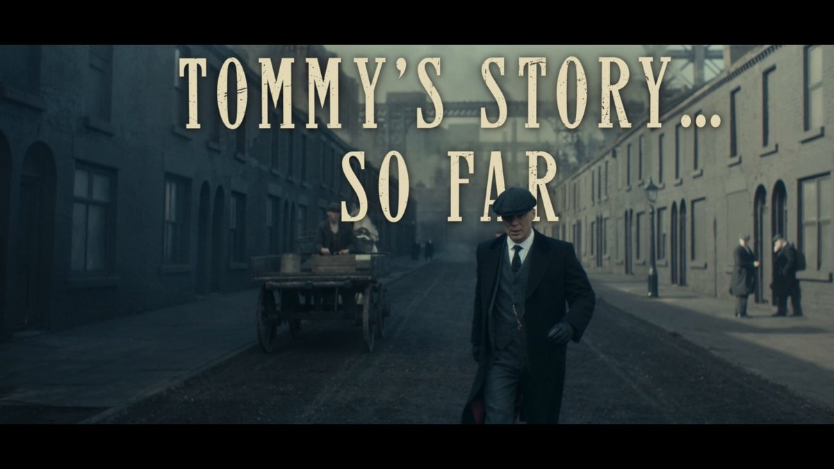 This is the story of Tommy Shelby. Peaky Blinders: The Immortal Man is now in select theaters and premieres THIS FRIDAY.
