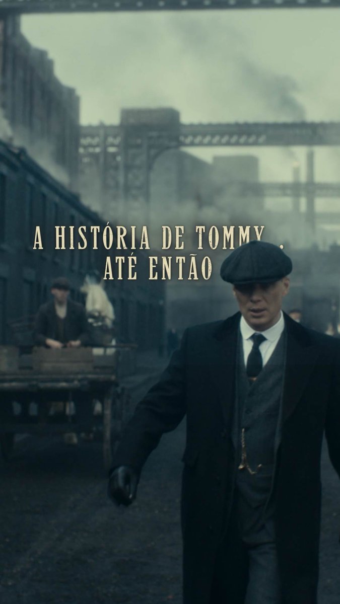THOMAS SHELBY ESTÁ VOLTANDO. Peaky Blinders: O Homem Imortal estreia nesta sexta, dia 20 de março. ❄️🥃🚬