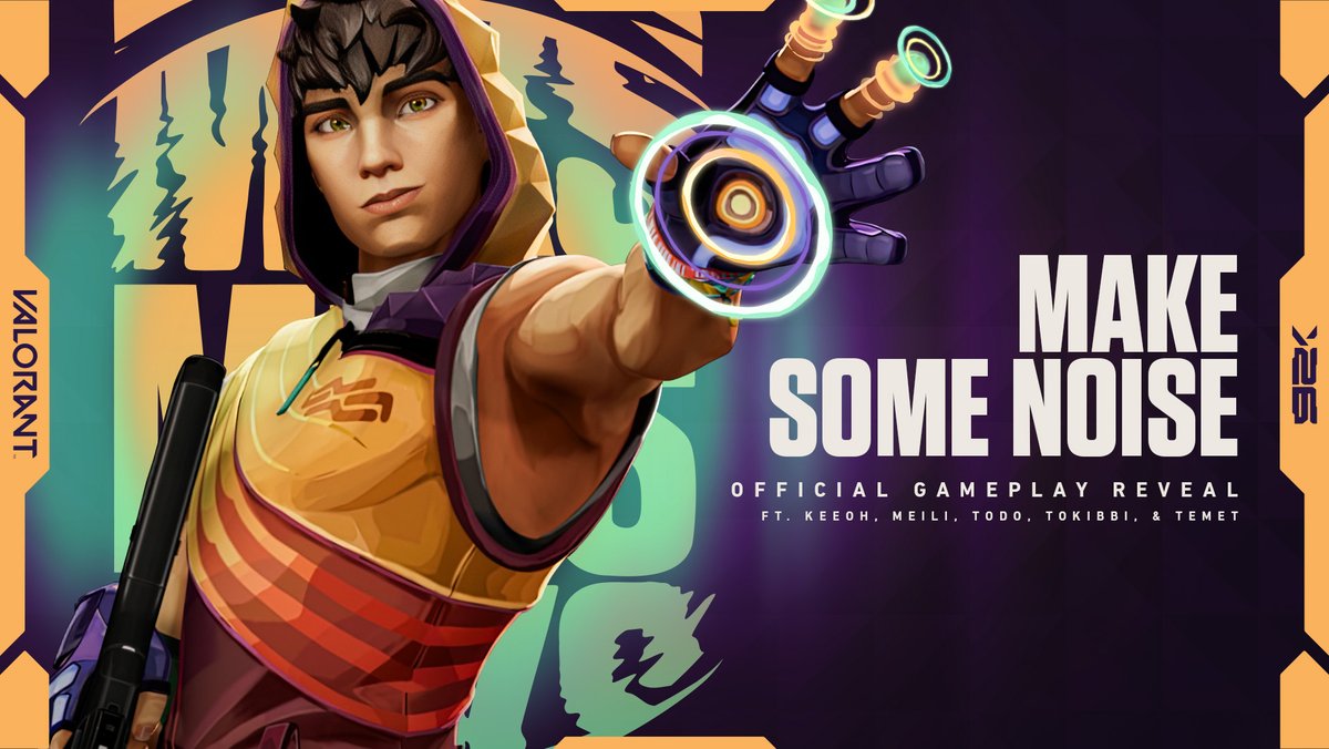 See Miks (and friends) in action before he amplifies the vibes in your games.