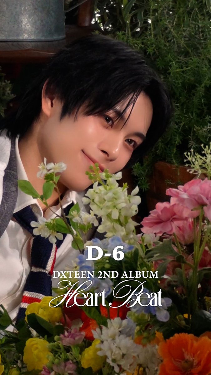 💓D-6💓 DXTEEN 2ND ALBUM "Heart Beat" 2026.03.25(WED) RELEASE!! リード曲 'ハルコイ'🌸 ストリーミング先行配信中🎧 #DXTEEN #DXTN #DXTEEN_ハルコイ #DXTEEN_HeartBeat #福田歩汰 #AYUTA #FUKUDAAYUTA