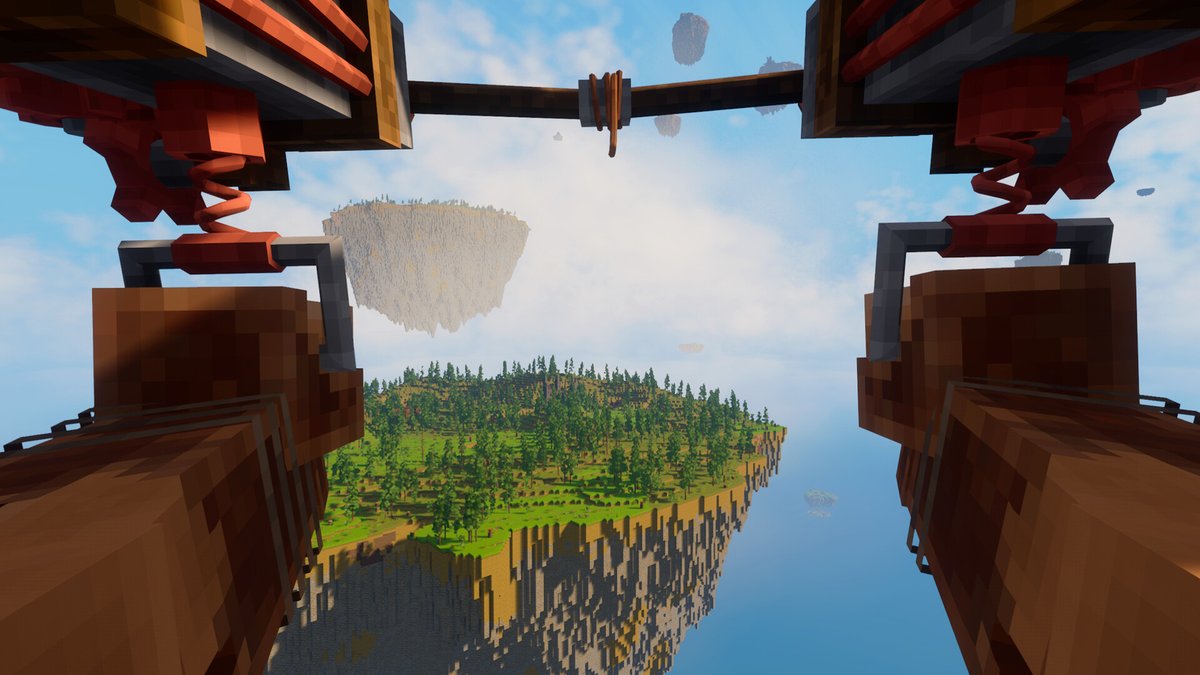 Flying Minecraft "Everwind" Early Access is now available