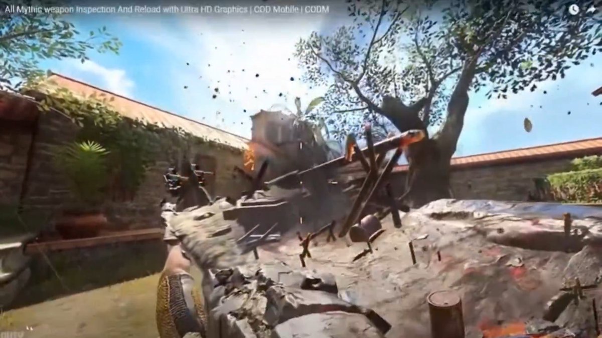 How would 2015 of yourself react to this weapon skin in Call of Duty?