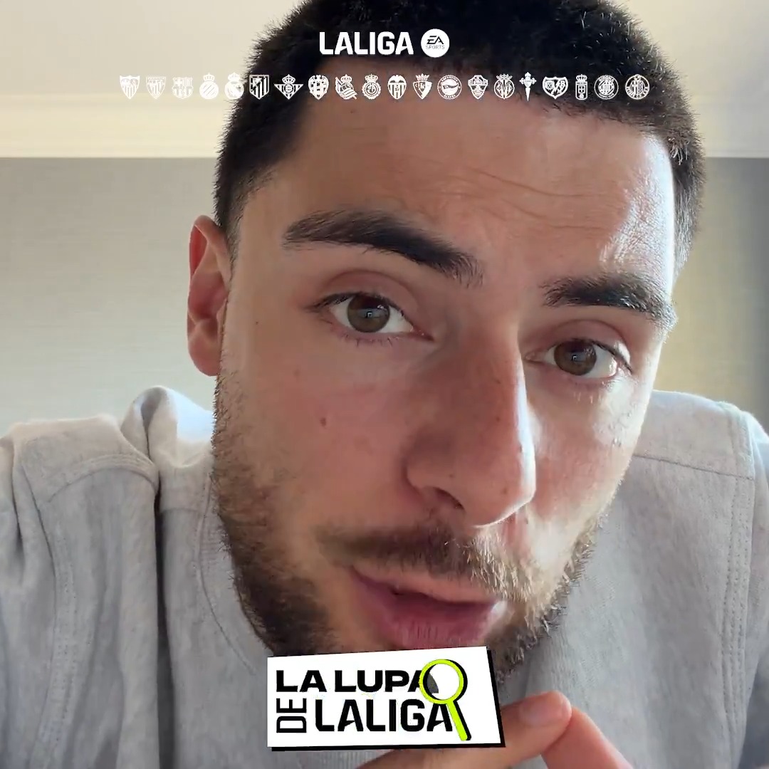 👀 ¡El mejor resumen de la 𝗝𝗢𝗥𝗡𝗔𝗗𝗔 28 de #LALIGAEASPORTS en #LALUPADELALIGA! Rafael Escrig 🤝 Feeberse En exclusiva en la red social del fútbol. 👇