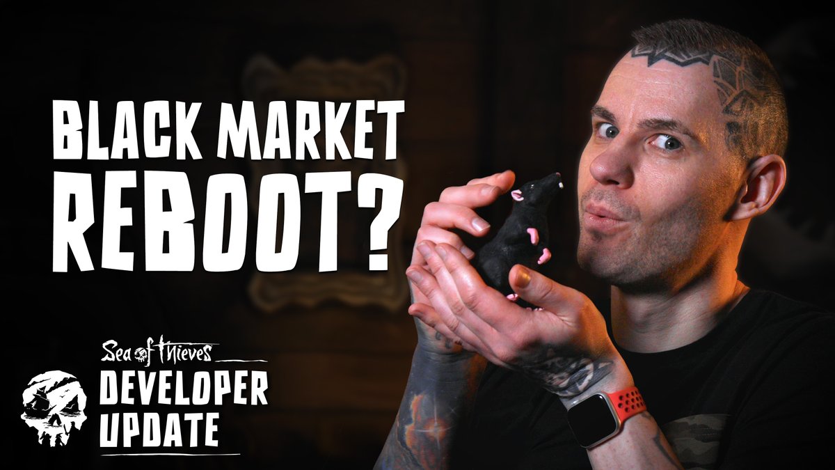Production Director Drew is back with a fresh Developer Update, covering a range of topics including tweaks to Doubloons and the Black Market following Insiders feedback, news on upcoming quality of life fixes and a big change to how the Pirate Emporium is stocking its shelves.