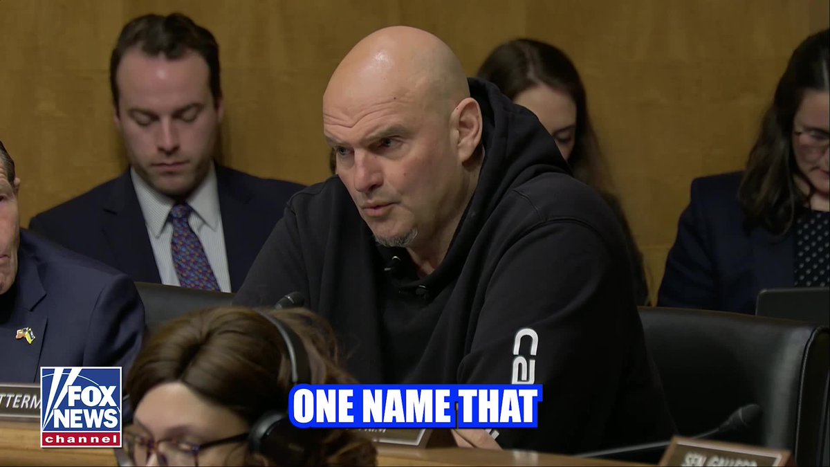 FETTERMAN: "One name that often doesn't come from my side is Laken Riley. I grieve for Renee Goode and I grieve for Alex Pretti, but I also deeply, deeply grieve for Laken Riley and their family."