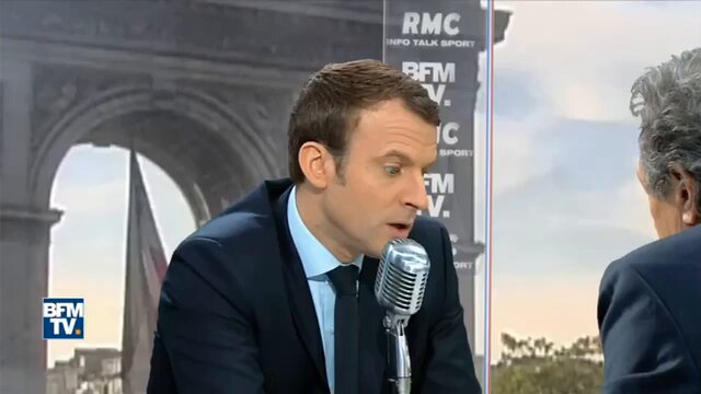 Il faut quand même lui reconnaître un truc : le mec sait vraiment bien mentir en gardant son sérieux. Moi je sors un bobard pareil, j’explose de rire dans la seconde qui suit. Surtout si j’ai en face de moi Jean-Jacques Bourdin qui moufte pas devant une énormité pareille…
