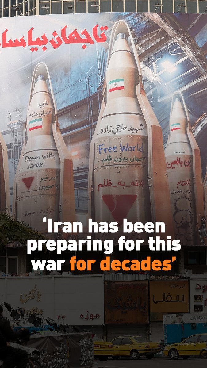 Professor Mohammad Marandi Seyed Mohammad Marandi says after years of U.S. sanctions and threats, Iran has prepared for a prolonged confrontation and can fight longer than Washington anticipates. #Heat #Iran #War #Larijani #Israel