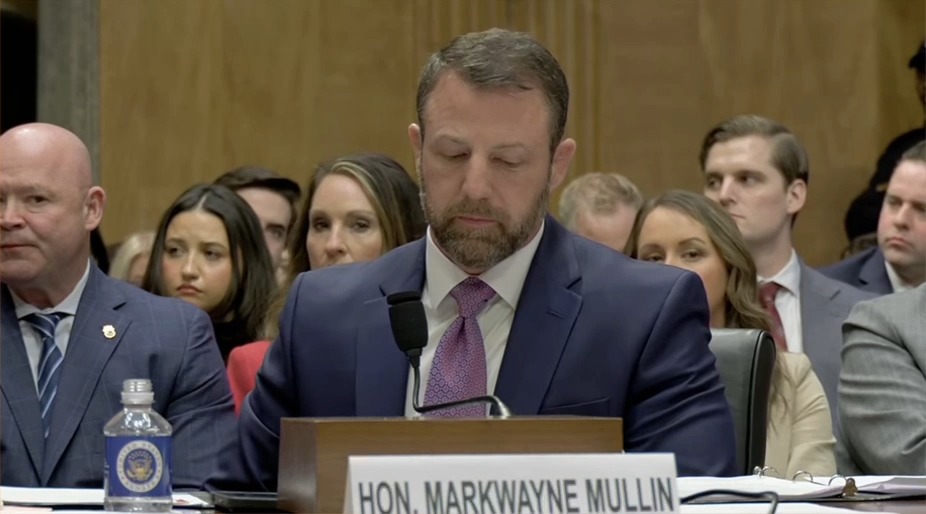Sen. Slotkin: You did not certify the 2020 election. There are 3 people at DHS who are well-known election deniers now running election security functions. Who won the 2020 election? Mullin: *refuses to answer*